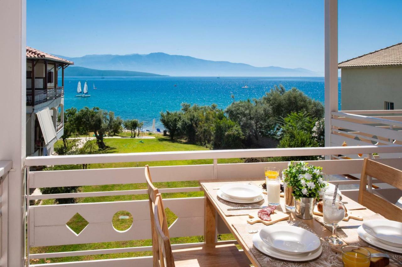 Апартаменты Ifi Sea House Никиана Экстерьер фото