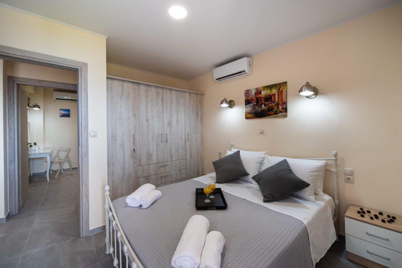 Апартаменты Ifi Sea House Никиана Экстерьер фото