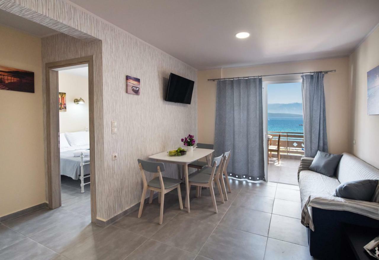 Апартаменты Ifi Sea House Никиана Экстерьер фото